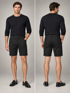 Volantero Men's Classic Chino Shorts in Black, hover view