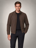 Volantero Men's Lightweight Spring Mid Jacket in Brown, main view
