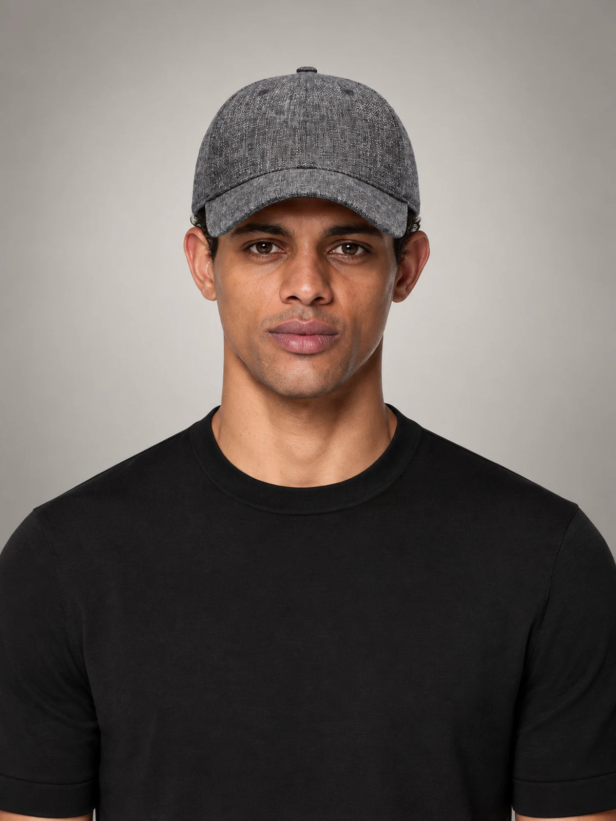 Volantero Men's Classic Cap in Grey, front view