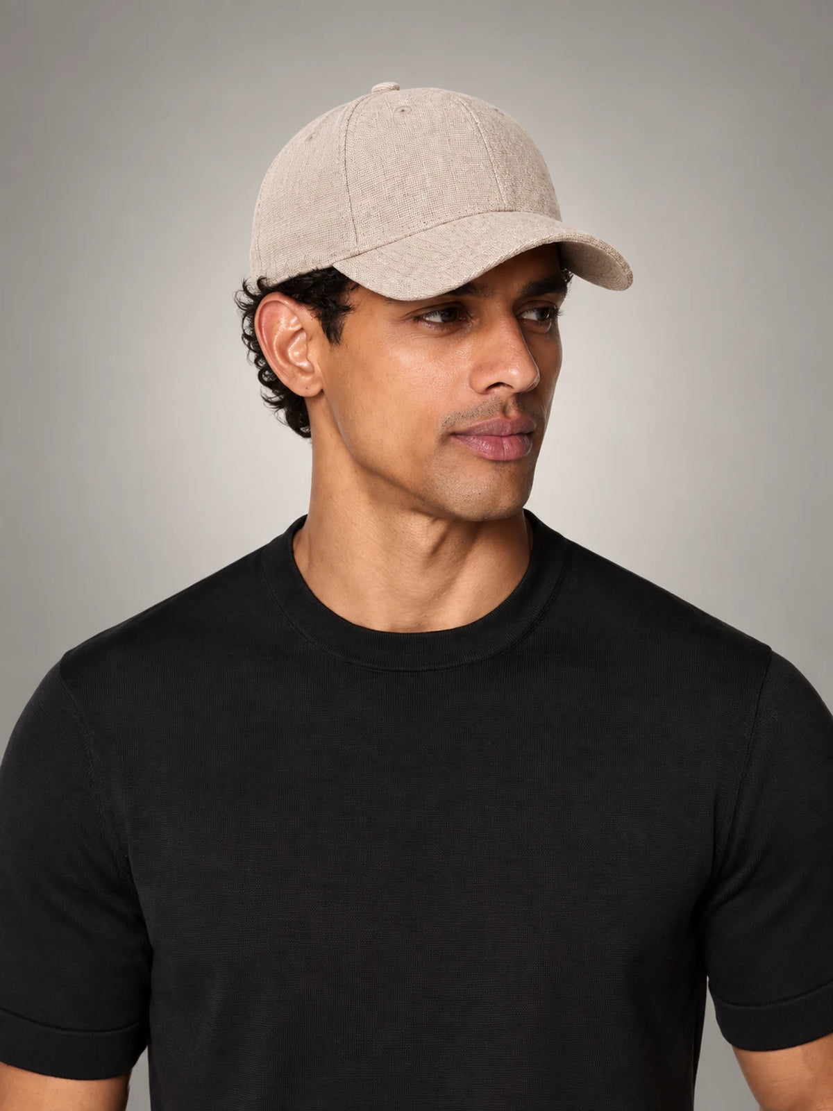 Volantero Men's Classic Cap in Khaki, hover view