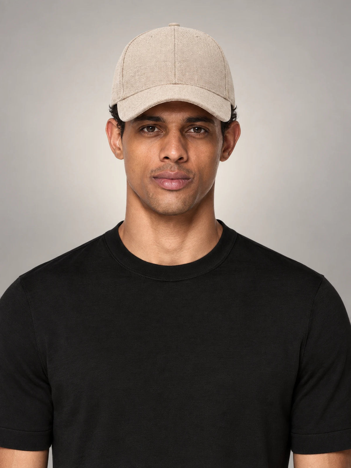 Volantero Men's Classic Cap in Khaki, main view