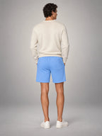 Volantero Men's Casual Swim Shorts in Blue, back view