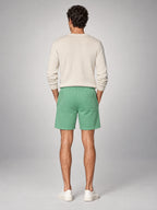 Volantero Men's Casual Swim Shorts in Green, back view