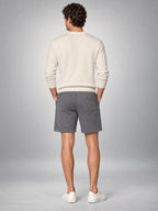 Volantero Men's Casual Swim Shorts in Grey, back view