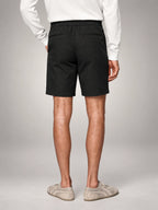 Volantero Men's Summer Shorts in Black, back view