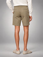 Volantero Men's Summer Shorts in Khaki, back view