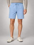 Volantero Men's Summer Shorts in Light Blue, hover view