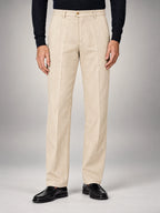 Volantero Men's Summer Trousers in Beige, hover view