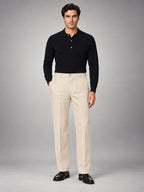 Volantero Men's Summer Trousers in Beige, main view